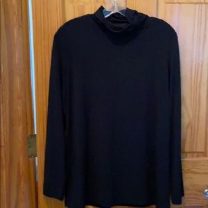 Susan graver liquid knot mock turtleneck